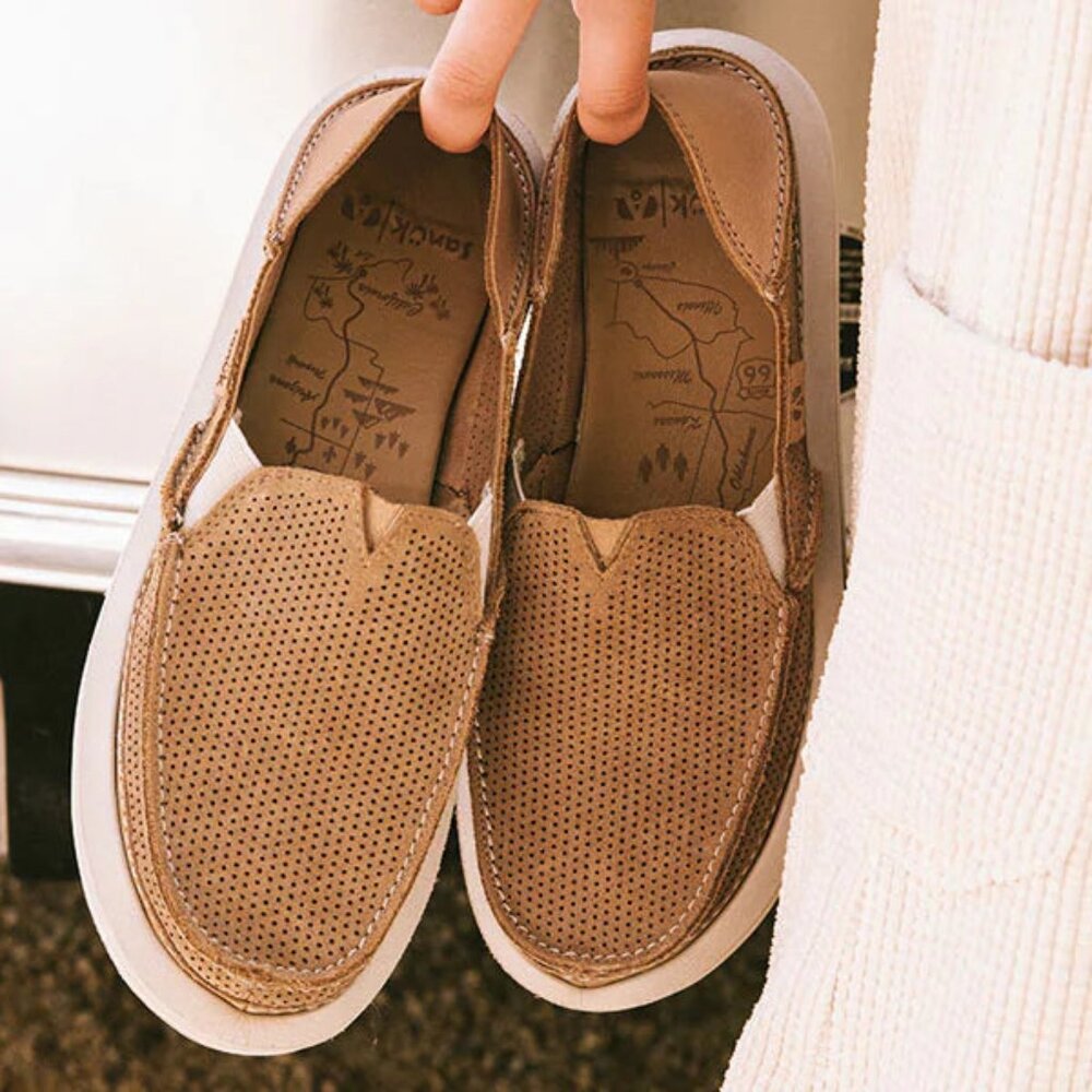 Sanuk 1997 Airstream Limited Edition Slip On Shoes - Size 7